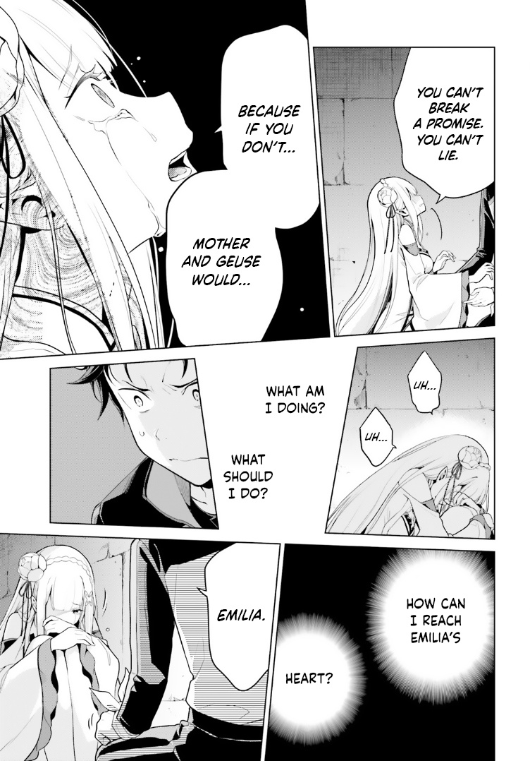 Re:zero Kara Hajimeru Isekai Seikatsu Dai 4-Shou - Seiiki To Gouyoku No Majo - Vol.9 Chapter 47: Reason To Believe