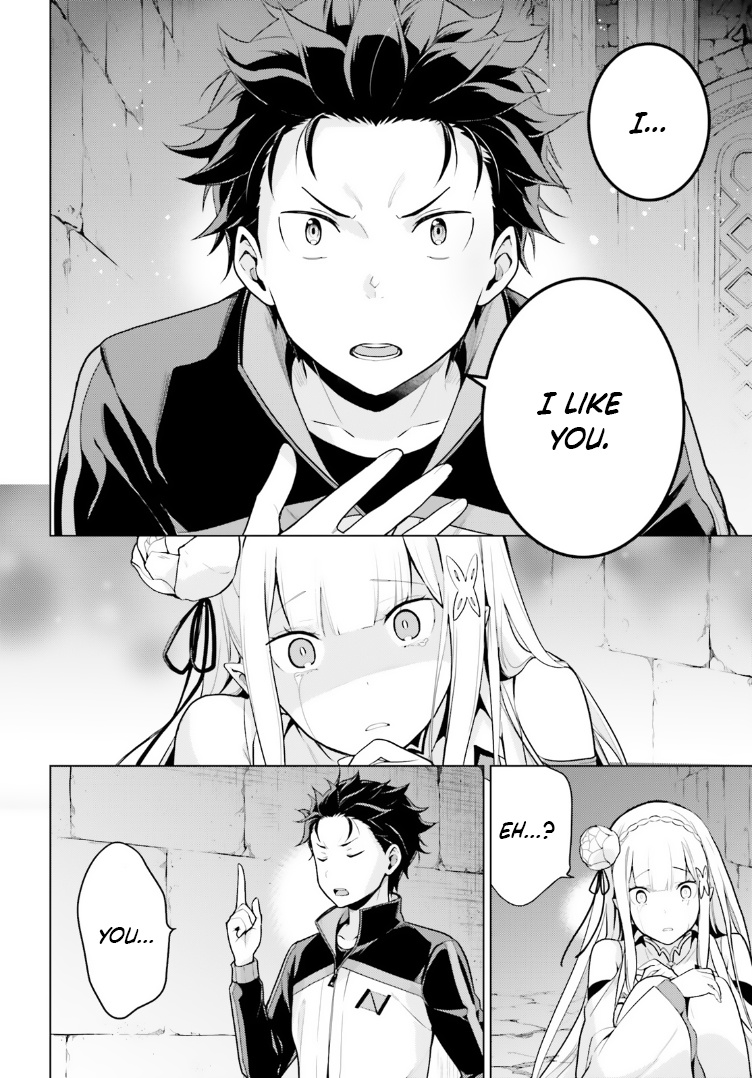 Re:zero Kara Hajimeru Isekai Seikatsu Dai 4-Shou - Seiiki To Gouyoku No Majo - Vol.9 Chapter 47: Reason To Believe