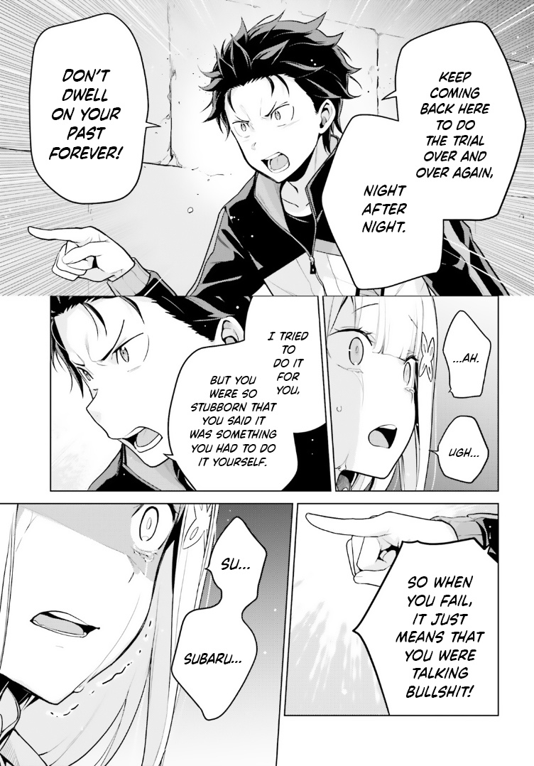 Re:zero Kara Hajimeru Isekai Seikatsu Dai 4-Shou - Seiiki To Gouyoku No Majo - Vol.9 Chapter 47: Reason To Believe