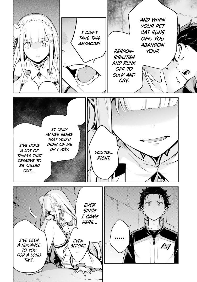 Re:zero Kara Hajimeru Isekai Seikatsu Dai 4-Shou - Seiiki To Gouyoku No Majo - Vol.9 Chapter 47: Reason To Believe