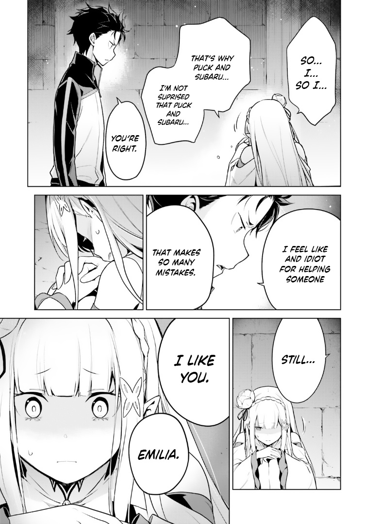 Re:zero Kara Hajimeru Isekai Seikatsu Dai 4-Shou - Seiiki To Gouyoku No Majo - Vol.9 Chapter 47: Reason To Believe