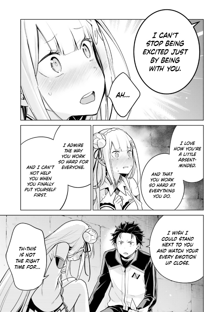 Re:zero Kara Hajimeru Isekai Seikatsu Dai 4-Shou - Seiiki To Gouyoku No Majo - Vol.9 Chapter 47: Reason To Believe