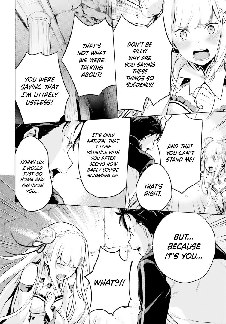 Re:zero Kara Hajimeru Isekai Seikatsu Dai 4-Shou - Seiiki To Gouyoku No Majo - Vol.9 Chapter 47: Reason To Believe