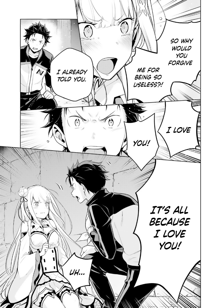 Re:zero Kara Hajimeru Isekai Seikatsu Dai 4-Shou - Seiiki To Gouyoku No Majo - Vol.9 Chapter 47: Reason To Believe