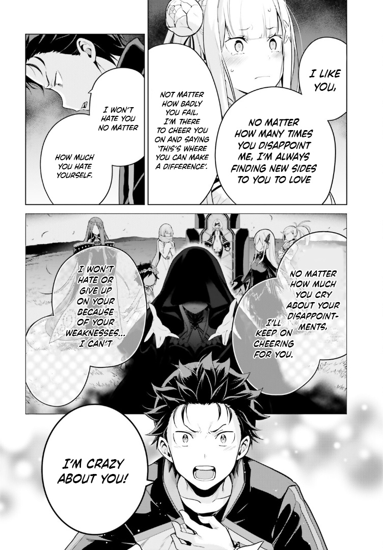 Re:zero Kara Hajimeru Isekai Seikatsu Dai 4-Shou - Seiiki To Gouyoku No Majo - Vol.9 Chapter 47: Reason To Believe