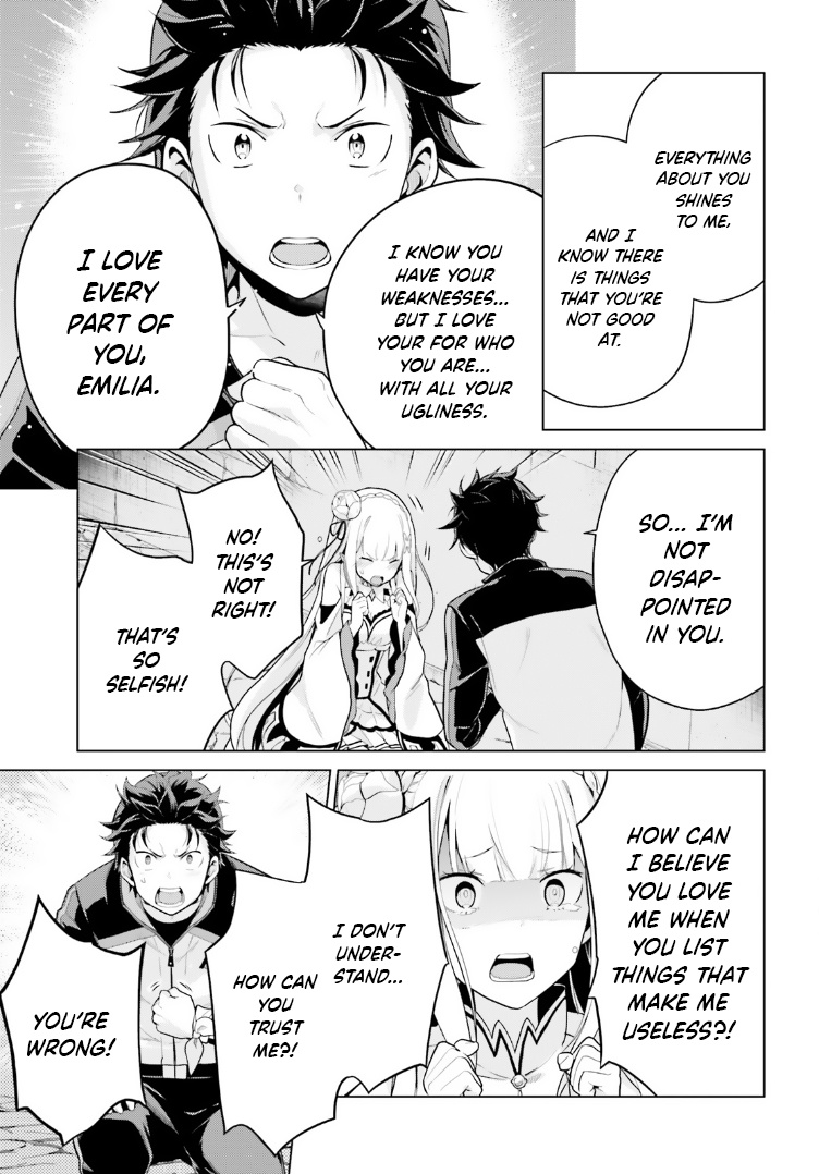 Re:zero Kara Hajimeru Isekai Seikatsu Dai 4-Shou - Seiiki To Gouyoku No Majo - Vol.9 Chapter 47: Reason To Believe