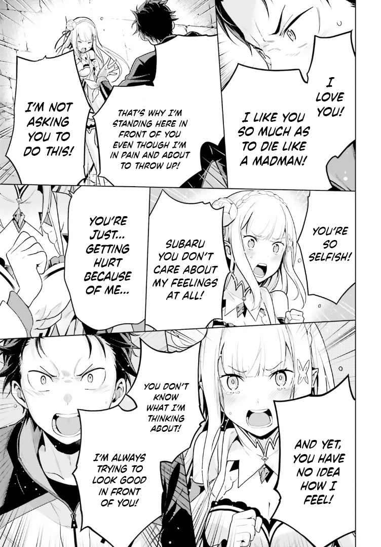 Re:zero Kara Hajimeru Isekai Seikatsu Dai 4-Shou - Seiiki To Gouyoku No Majo - Vol.9 Chapter 47: Reason To Believe