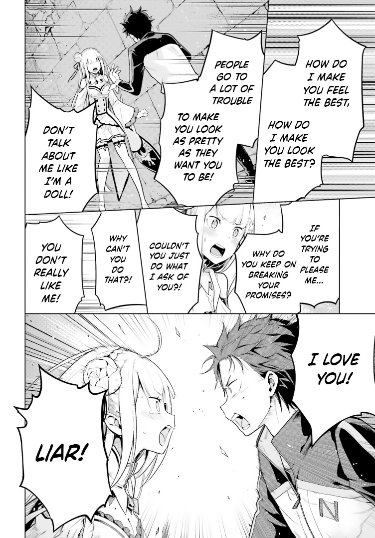 Re:zero Kara Hajimeru Isekai Seikatsu Dai 4-Shou - Seiiki To Gouyoku No Majo - Vol.9 Chapter 47: Reason To Believe