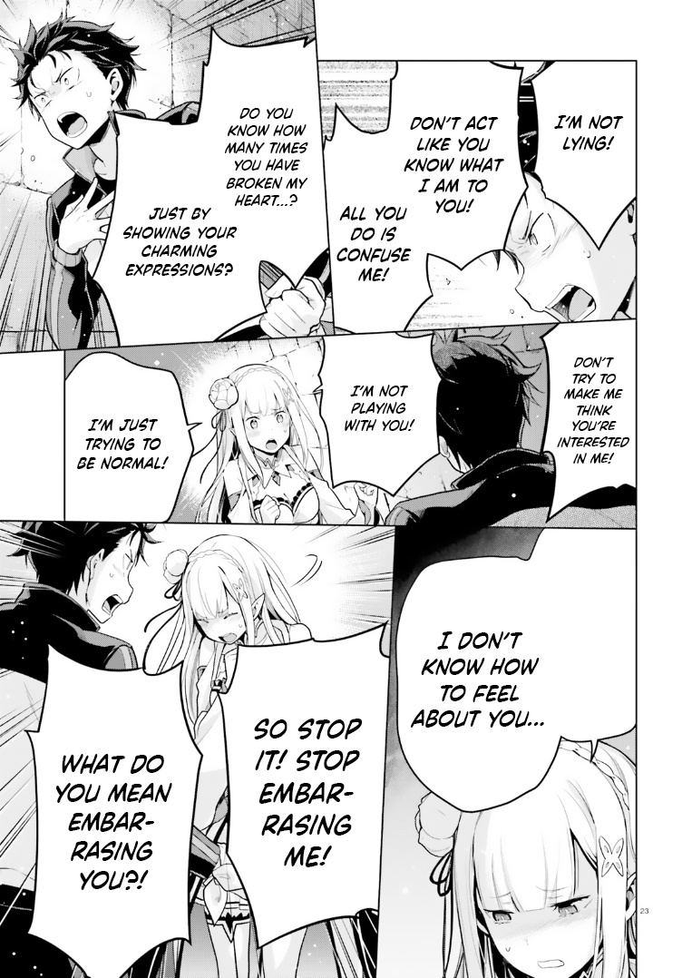 Re:zero Kara Hajimeru Isekai Seikatsu Dai 4-Shou - Seiiki To Gouyoku No Majo - Vol.9 Chapter 47: Reason To Believe