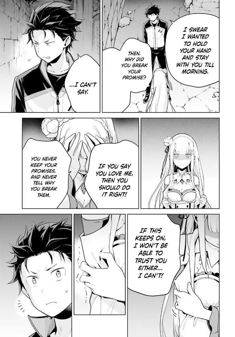 Re:zero Kara Hajimeru Isekai Seikatsu Dai 4-Shou - Seiiki To Gouyoku No Majo - Vol.9 Chapter 47: Reason To Believe