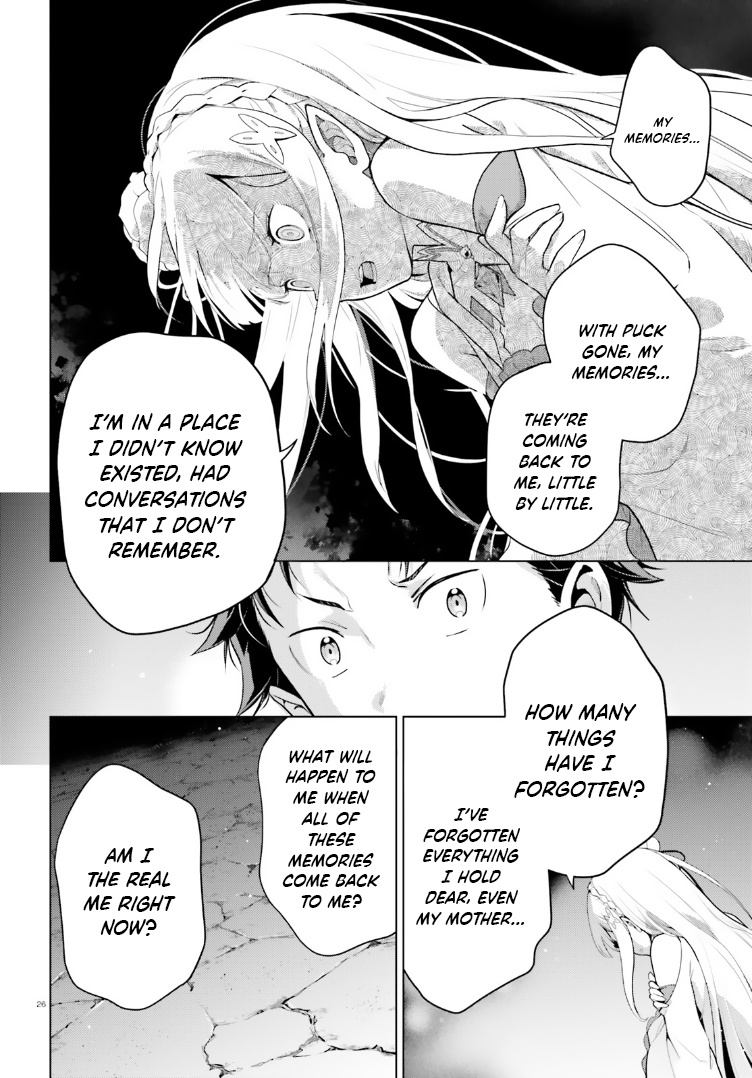 Re:zero Kara Hajimeru Isekai Seikatsu Dai 4-Shou - Seiiki To Gouyoku No Majo - Vol.9 Chapter 47: Reason To Believe