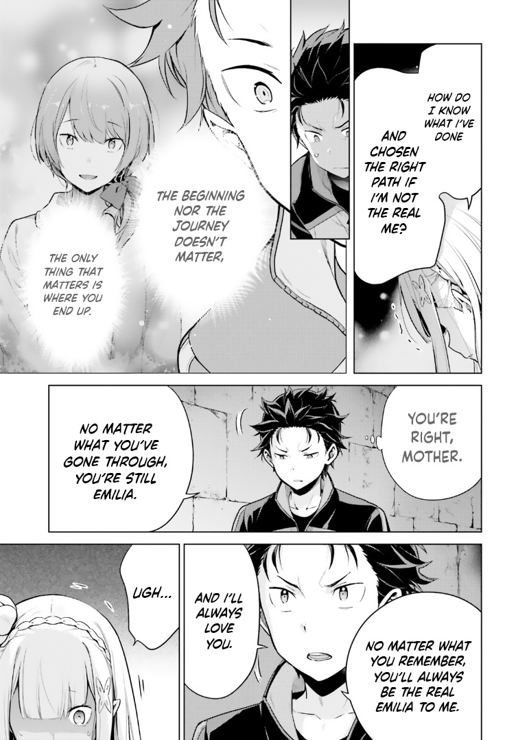 Re:zero Kara Hajimeru Isekai Seikatsu Dai 4-Shou - Seiiki To Gouyoku No Majo - Vol.9 Chapter 47: Reason To Believe