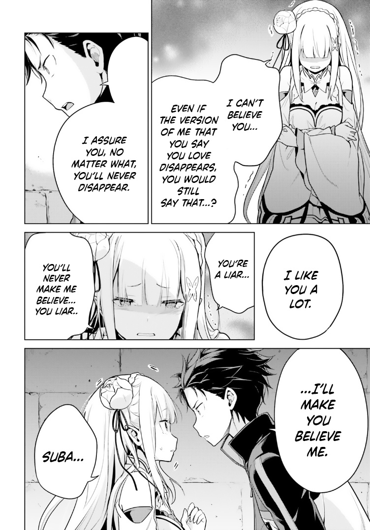 Re:zero Kara Hajimeru Isekai Seikatsu Dai 4-Shou - Seiiki To Gouyoku No Majo - Vol.9 Chapter 47: Reason To Believe