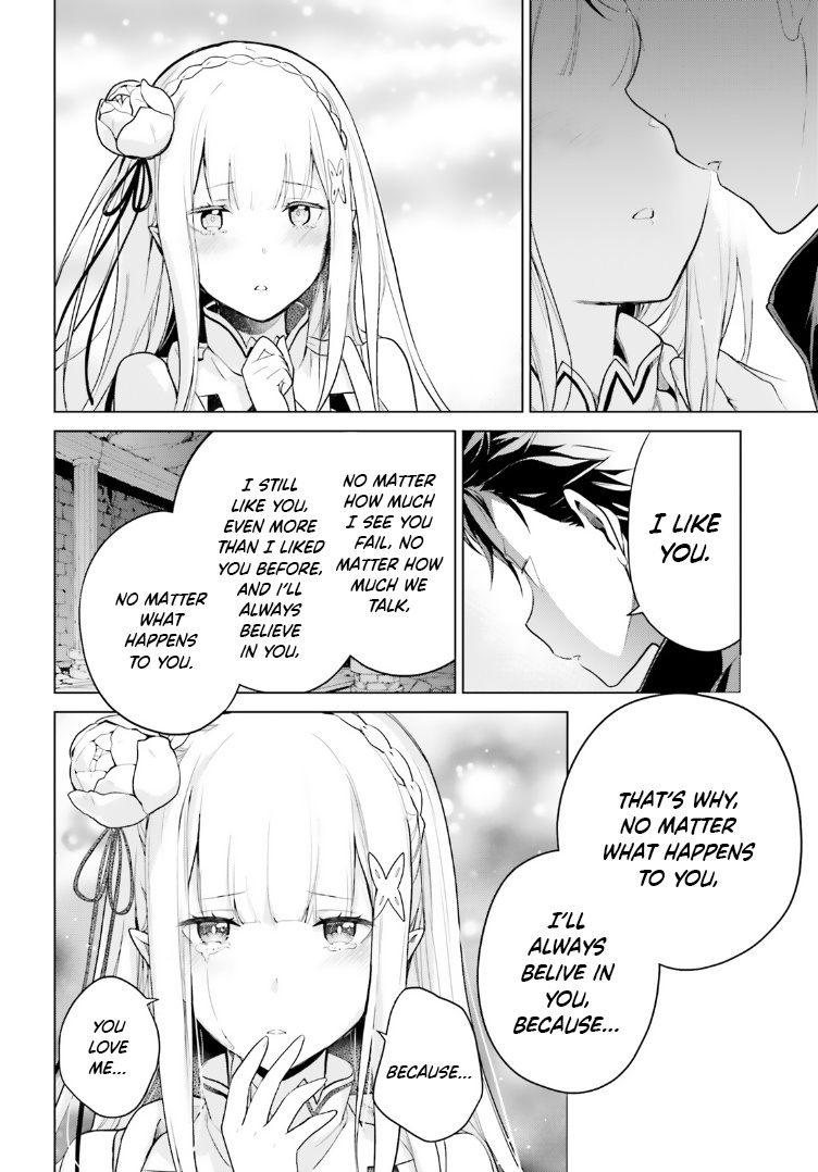 Re:zero Kara Hajimeru Isekai Seikatsu Dai 4-Shou - Seiiki To Gouyoku No Majo - Vol.9 Chapter 47: Reason To Believe