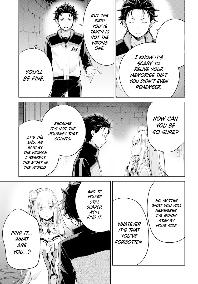 Re:zero Kara Hajimeru Isekai Seikatsu Dai 4-Shou - Seiiki To Gouyoku No Majo - Vol.9 Chapter 47: Reason To Believe