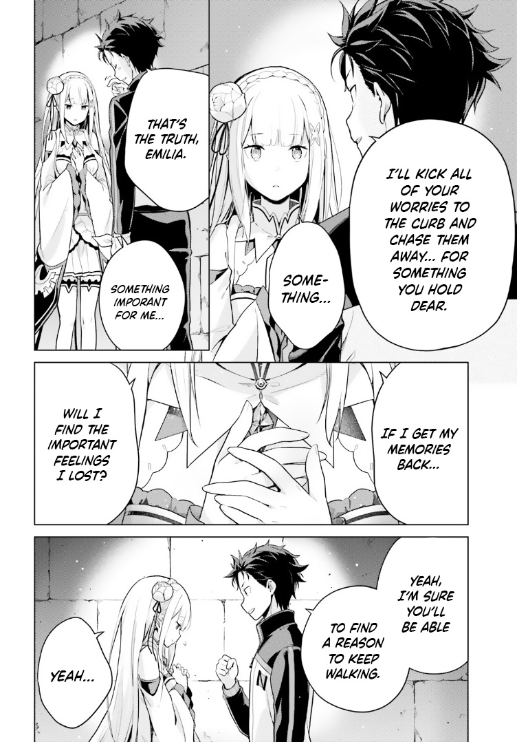 Re:zero Kara Hajimeru Isekai Seikatsu Dai 4-Shou - Seiiki To Gouyoku No Majo - Vol.9 Chapter 47: Reason To Believe