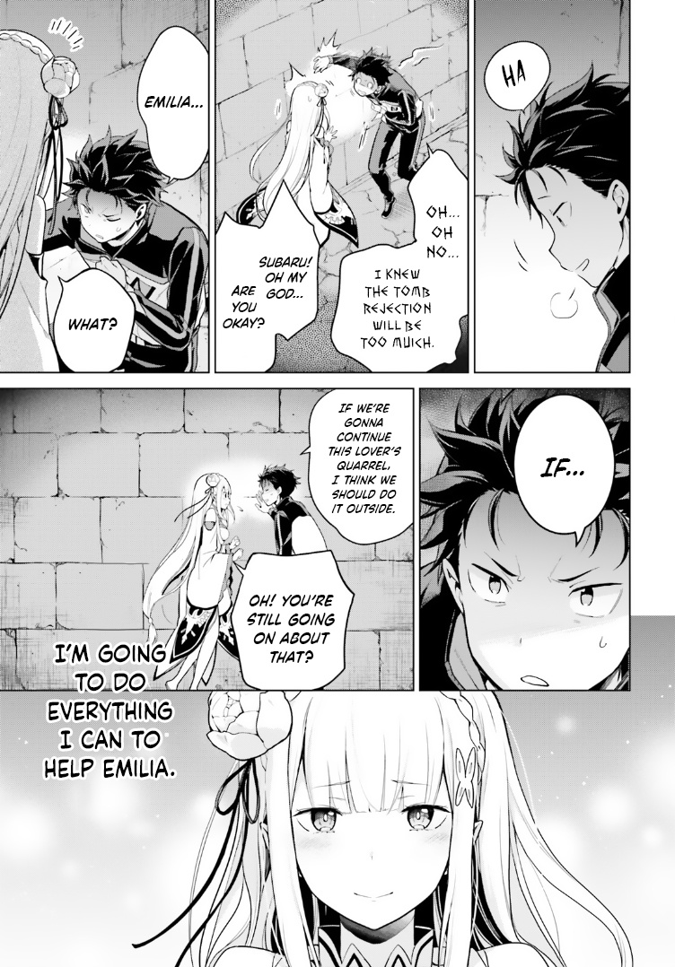 Re:zero Kara Hajimeru Isekai Seikatsu Dai 4-Shou - Seiiki To Gouyoku No Majo - Vol.9 Chapter 47: Reason To Believe