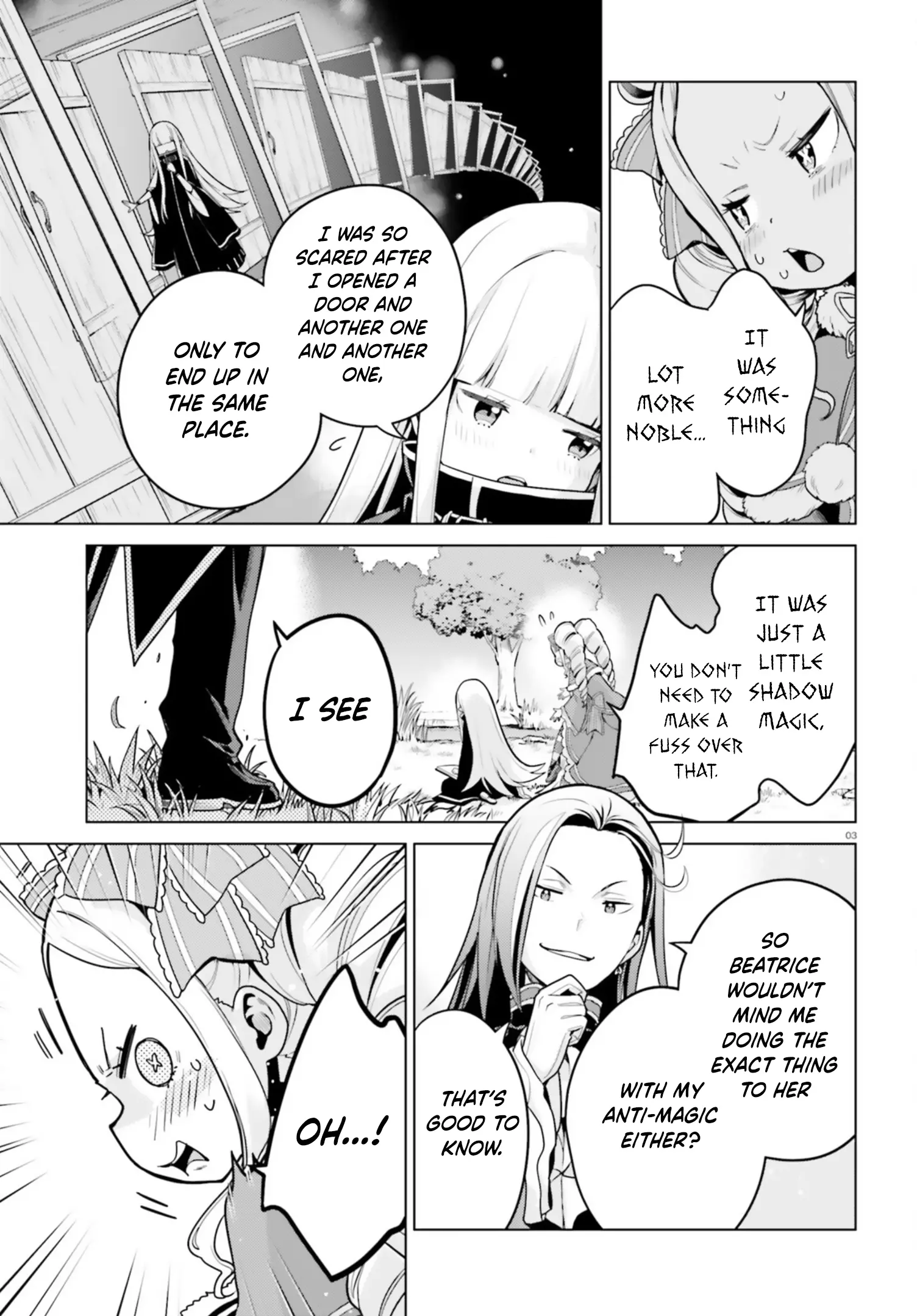 Re:zero Kara Hajimeru Isekai Seikatsu Dai 4-Shou - Seiiki To Gouyoku No Majo - Vol.11 Chapter 54: My Life's Meaning