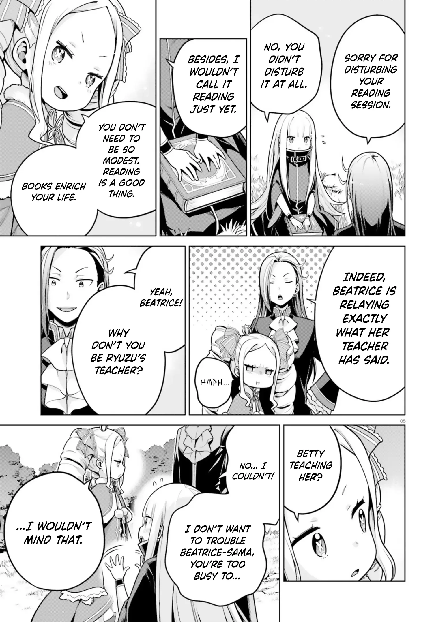 Re:zero Kara Hajimeru Isekai Seikatsu Dai 4-Shou - Seiiki To Gouyoku No Majo - Vol.11 Chapter 54: My Life's Meaning