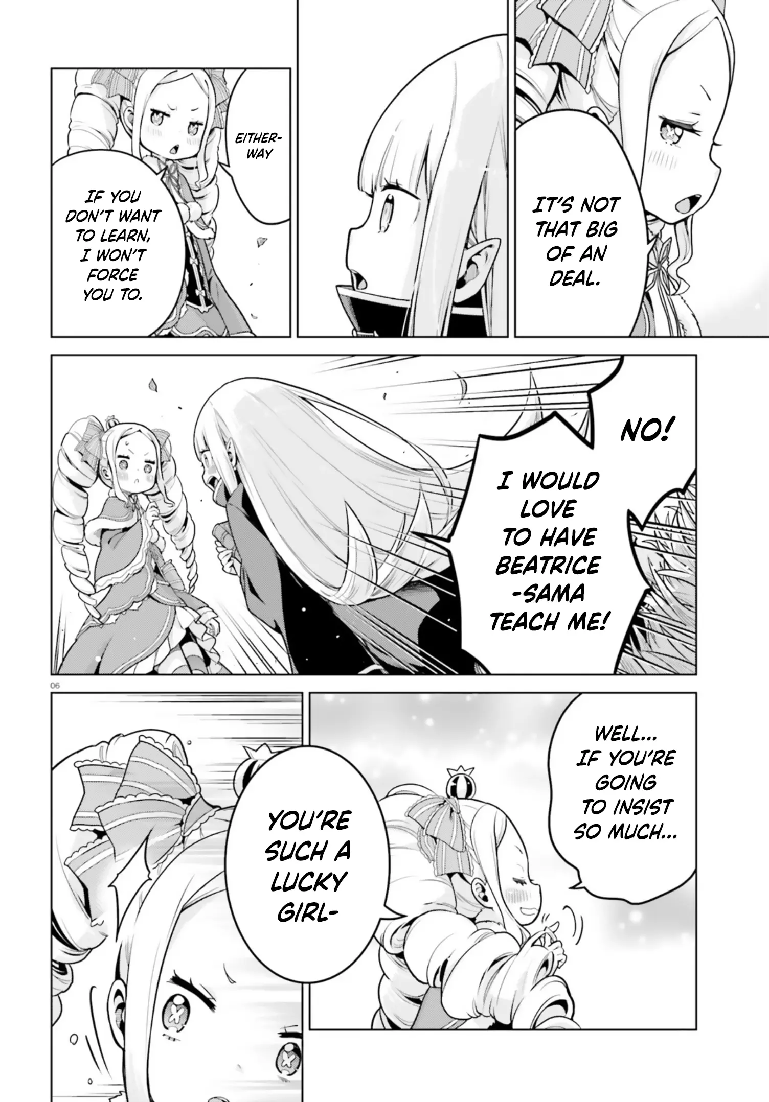 Re:zero Kara Hajimeru Isekai Seikatsu Dai 4-Shou - Seiiki To Gouyoku No Majo - Vol.11 Chapter 54: My Life's Meaning