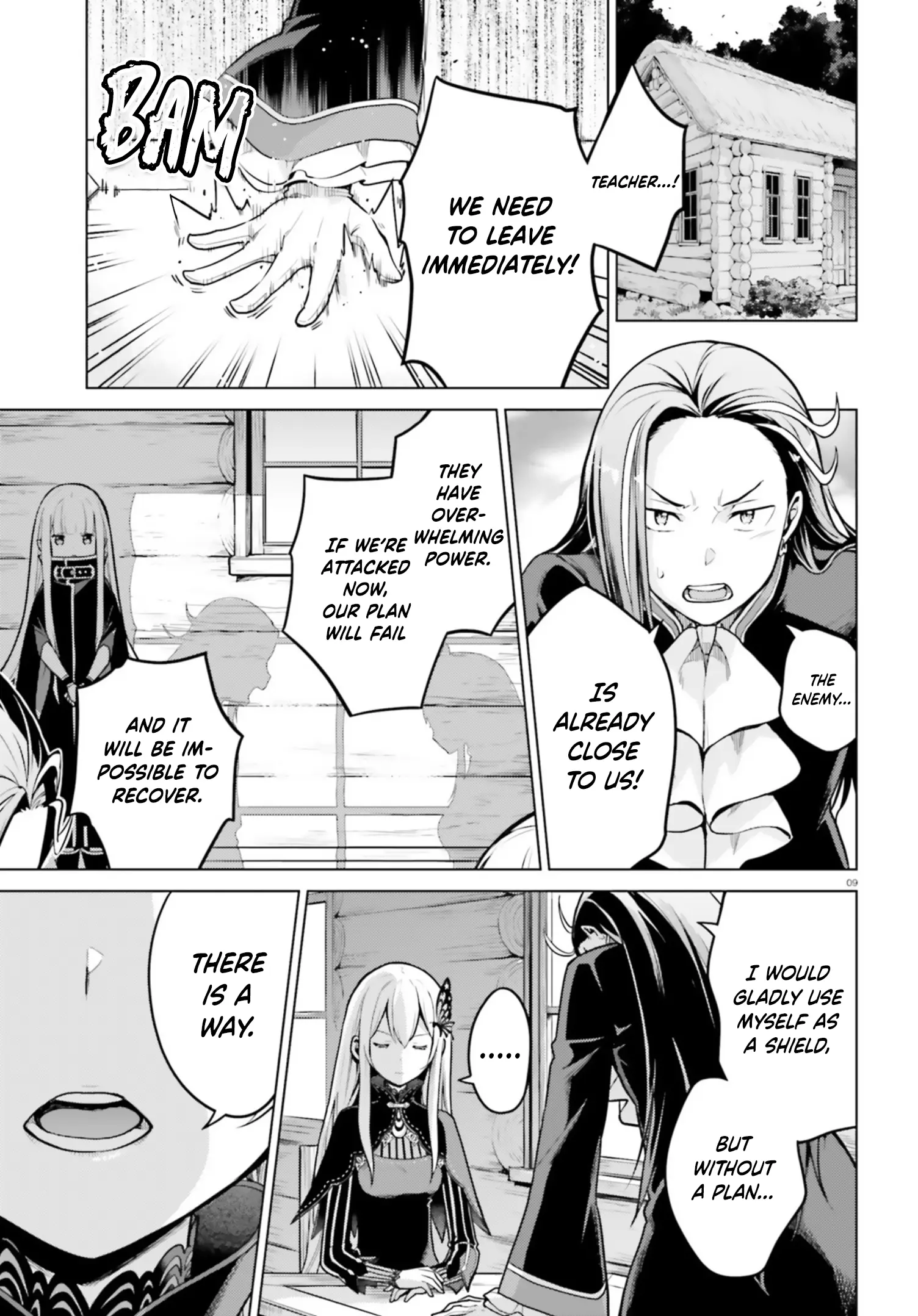 Re:zero Kara Hajimeru Isekai Seikatsu Dai 4-Shou - Seiiki To Gouyoku No Majo - Vol.11 Chapter 54: My Life's Meaning