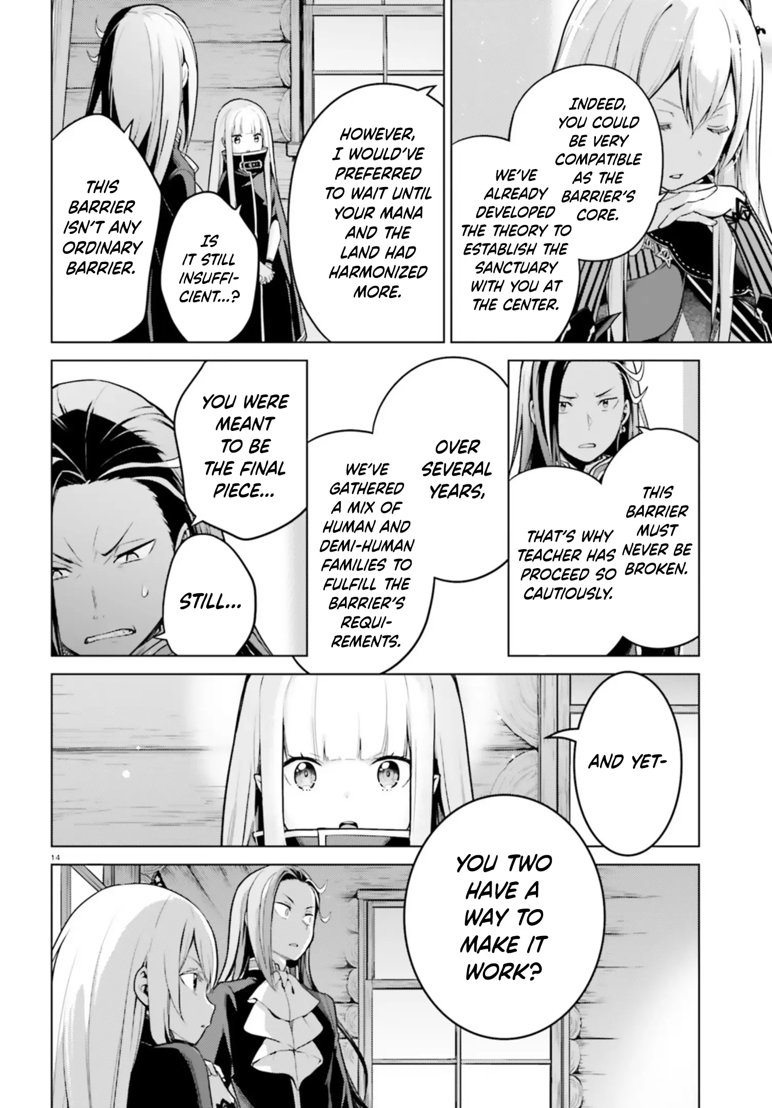 Re:zero Kara Hajimeru Isekai Seikatsu Dai 4-Shou - Seiiki To Gouyoku No Majo - Vol.11 Chapter 54: My Life's Meaning