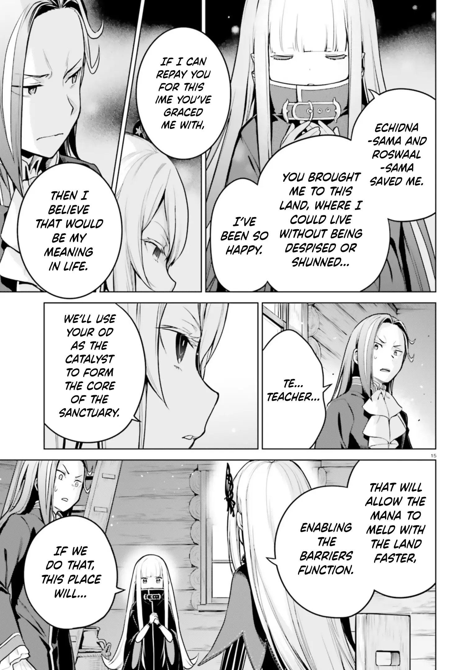 Re:zero Kara Hajimeru Isekai Seikatsu Dai 4-Shou - Seiiki To Gouyoku No Majo - Vol.11 Chapter 54: My Life's Meaning