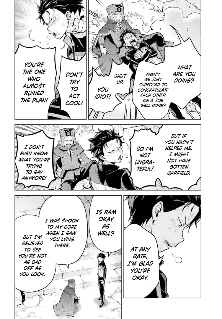 Re:zero Kara Hajimeru Isekai Seikatsu Dai 4-Shou - Seiiki To Gouyoku No Majo - Vol.10 Chapter 49: With Grandmother, With Mother, With Sister; As Grandson, As Son, As Brother