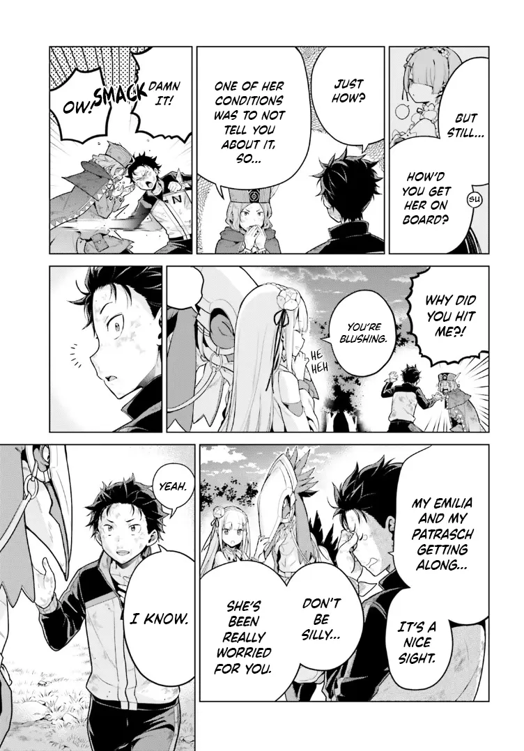 Re:zero Kara Hajimeru Isekai Seikatsu Dai 4-Shou - Seiiki To Gouyoku No Majo - Vol.10 Chapter 49: With Grandmother, With Mother, With Sister; As Grandson, As Son, As Brother