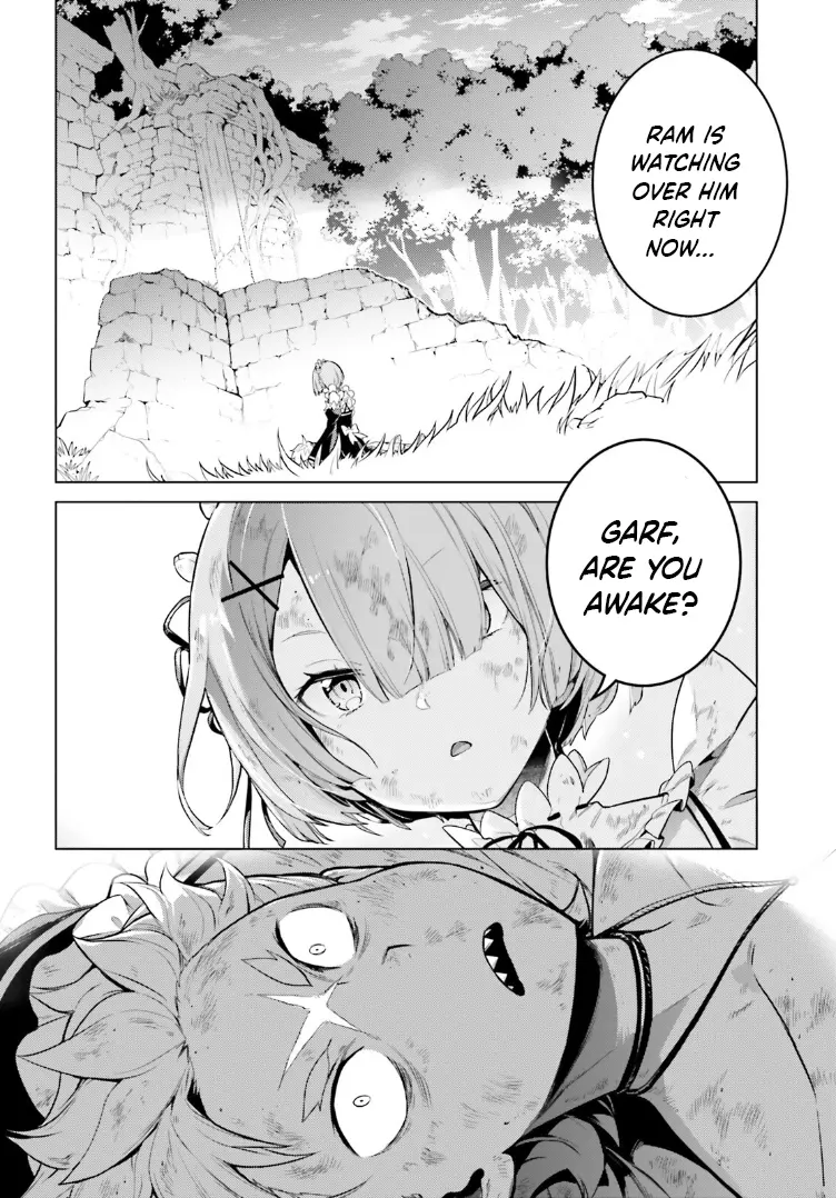 Re:zero Kara Hajimeru Isekai Seikatsu Dai 4-Shou - Seiiki To Gouyoku No Majo - Vol.10 Chapter 49: With Grandmother, With Mother, With Sister; As Grandson, As Son, As Brother