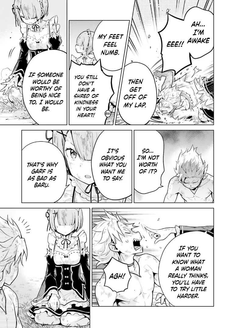 Re:zero Kara Hajimeru Isekai Seikatsu Dai 4-Shou - Seiiki To Gouyoku No Majo - Vol.10 Chapter 49: With Grandmother, With Mother, With Sister; As Grandson, As Son, As Brother