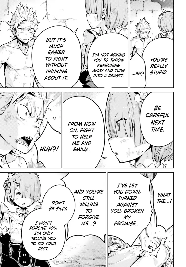 Re:zero Kara Hajimeru Isekai Seikatsu Dai 4-Shou - Seiiki To Gouyoku No Majo - Vol.10 Chapter 49: With Grandmother, With Mother, With Sister; As Grandson, As Son, As Brother