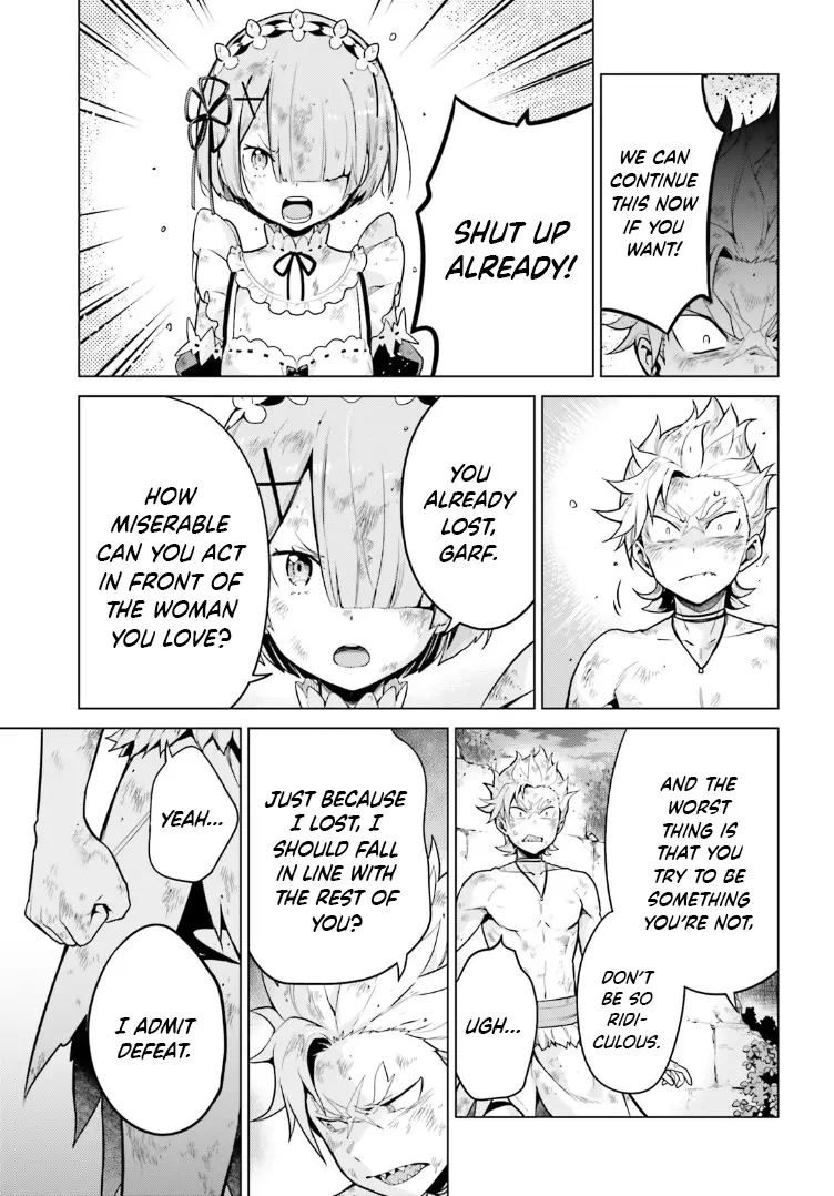 Re:zero Kara Hajimeru Isekai Seikatsu Dai 4-Shou - Seiiki To Gouyoku No Majo - Vol.10 Chapter 49: With Grandmother, With Mother, With Sister; As Grandson, As Son, As Brother