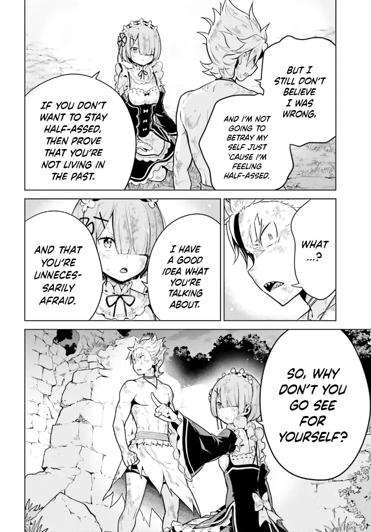 Re:zero Kara Hajimeru Isekai Seikatsu Dai 4-Shou - Seiiki To Gouyoku No Majo - Vol.10 Chapter 49: With Grandmother, With Mother, With Sister; As Grandson, As Son, As Brother