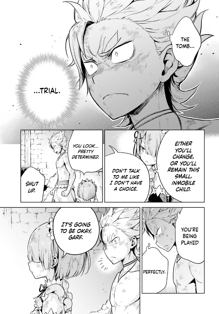 Re:zero Kara Hajimeru Isekai Seikatsu Dai 4-Shou - Seiiki To Gouyoku No Majo - Vol.10 Chapter 49: With Grandmother, With Mother, With Sister; As Grandson, As Son, As Brother