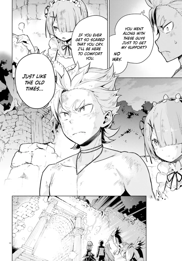 Re:zero Kara Hajimeru Isekai Seikatsu Dai 4-Shou - Seiiki To Gouyoku No Majo - Vol.10 Chapter 49: With Grandmother, With Mother, With Sister; As Grandson, As Son, As Brother