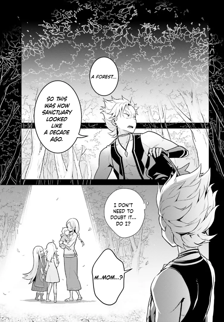 Re:zero Kara Hajimeru Isekai Seikatsu Dai 4-Shou - Seiiki To Gouyoku No Majo - Vol.10 Chapter 49: With Grandmother, With Mother, With Sister; As Grandson, As Son, As Brother