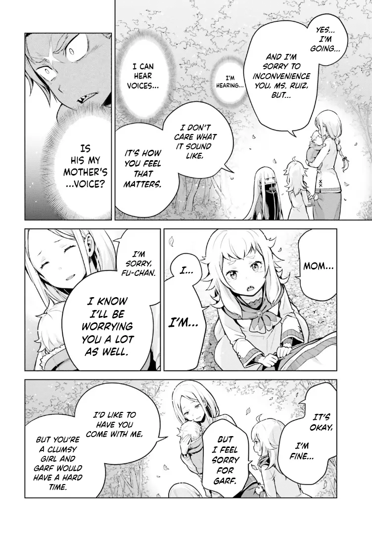 Re:zero Kara Hajimeru Isekai Seikatsu Dai 4-Shou - Seiiki To Gouyoku No Majo - Vol.10 Chapter 49: With Grandmother, With Mother, With Sister; As Grandson, As Son, As Brother