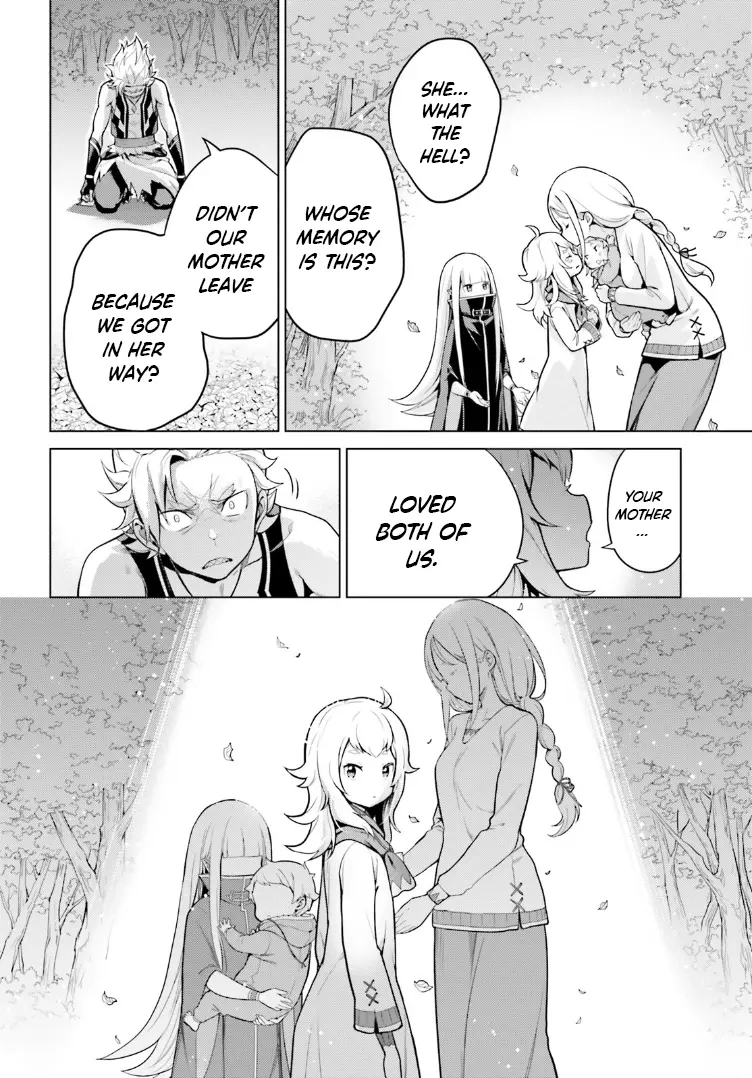 Re:zero Kara Hajimeru Isekai Seikatsu Dai 4-Shou - Seiiki To Gouyoku No Majo - Vol.10 Chapter 49: With Grandmother, With Mother, With Sister; As Grandson, As Son, As Brother