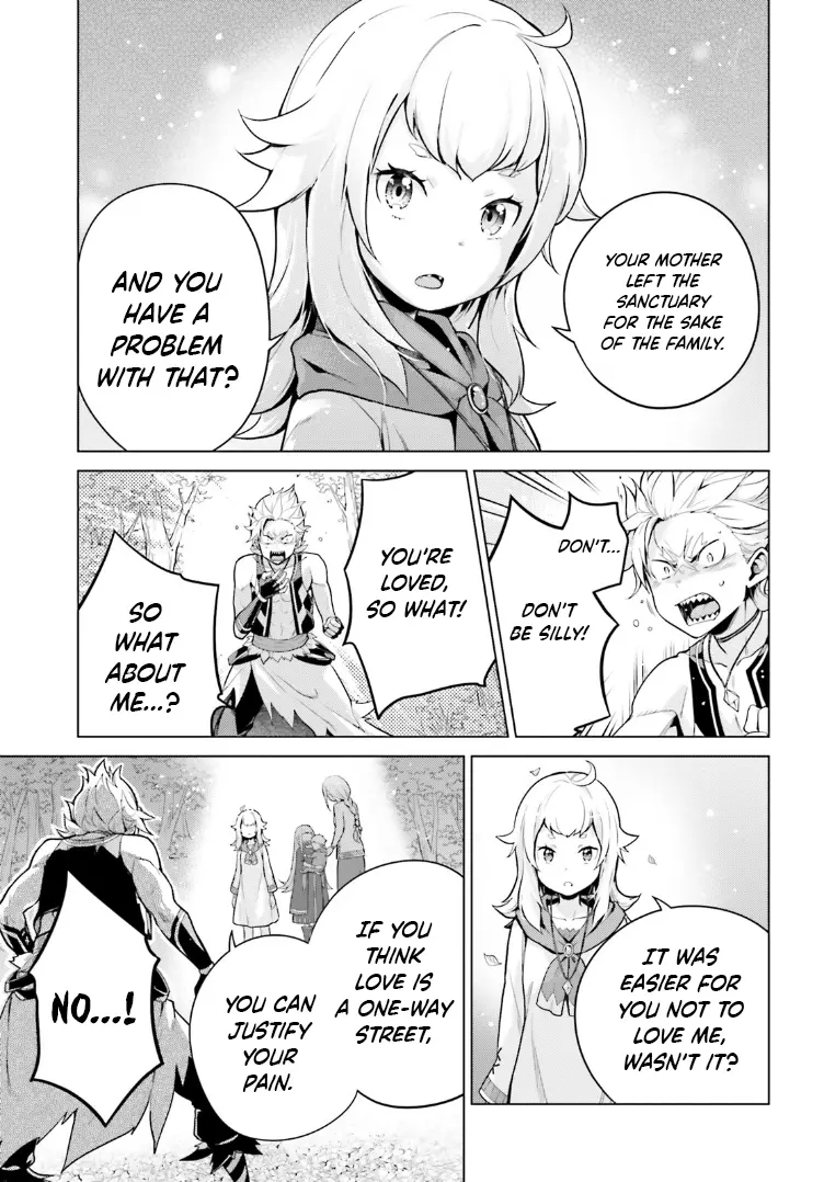 Re:zero Kara Hajimeru Isekai Seikatsu Dai 4-Shou - Seiiki To Gouyoku No Majo - Vol.10 Chapter 49: With Grandmother, With Mother, With Sister; As Grandson, As Son, As Brother