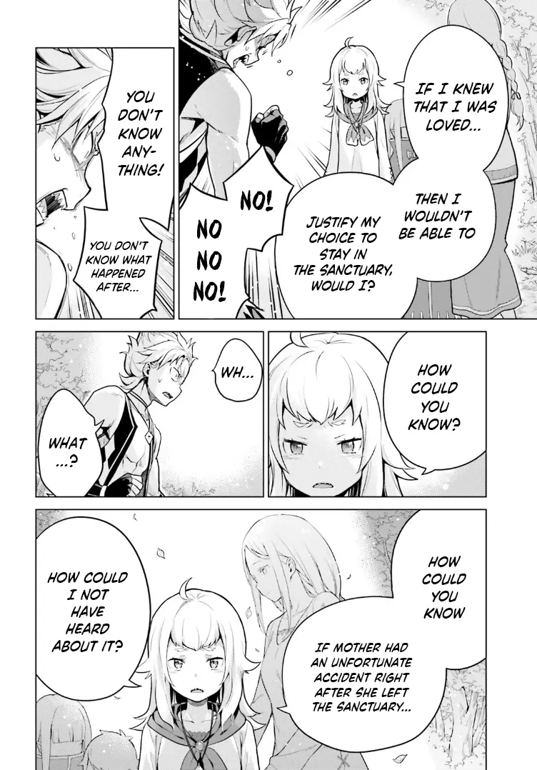 Re:zero Kara Hajimeru Isekai Seikatsu Dai 4-Shou - Seiiki To Gouyoku No Majo - Vol.10 Chapter 49: With Grandmother, With Mother, With Sister; As Grandson, As Son, As Brother