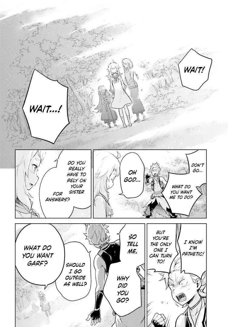 Re:zero Kara Hajimeru Isekai Seikatsu Dai 4-Shou - Seiiki To Gouyoku No Majo - Vol.10 Chapter 49: With Grandmother, With Mother, With Sister; As Grandson, As Son, As Brother