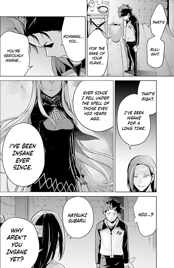 Re:zero Kara Hajimeru Isekai Seikatsu Dai 4-Shou - Seiiki To Gouyoku No Majo - Vol.8 Chapter 40: My Hope