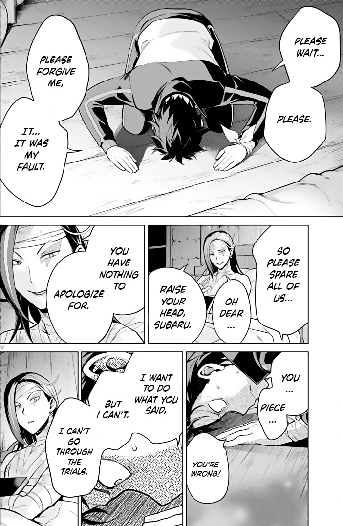 Re:zero Kara Hajimeru Isekai Seikatsu Dai 4-Shou - Seiiki To Gouyoku No Majo - Vol.8 Chapter 40: My Hope