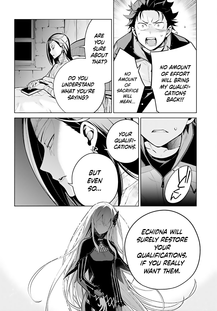 Re:zero Kara Hajimeru Isekai Seikatsu Dai 4-Shou - Seiiki To Gouyoku No Majo - Vol.8 Chapter 40: My Hope