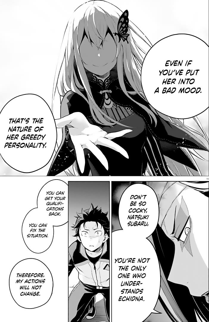 Re:zero Kara Hajimeru Isekai Seikatsu Dai 4-Shou - Seiiki To Gouyoku No Majo - Vol.8 Chapter 40: My Hope