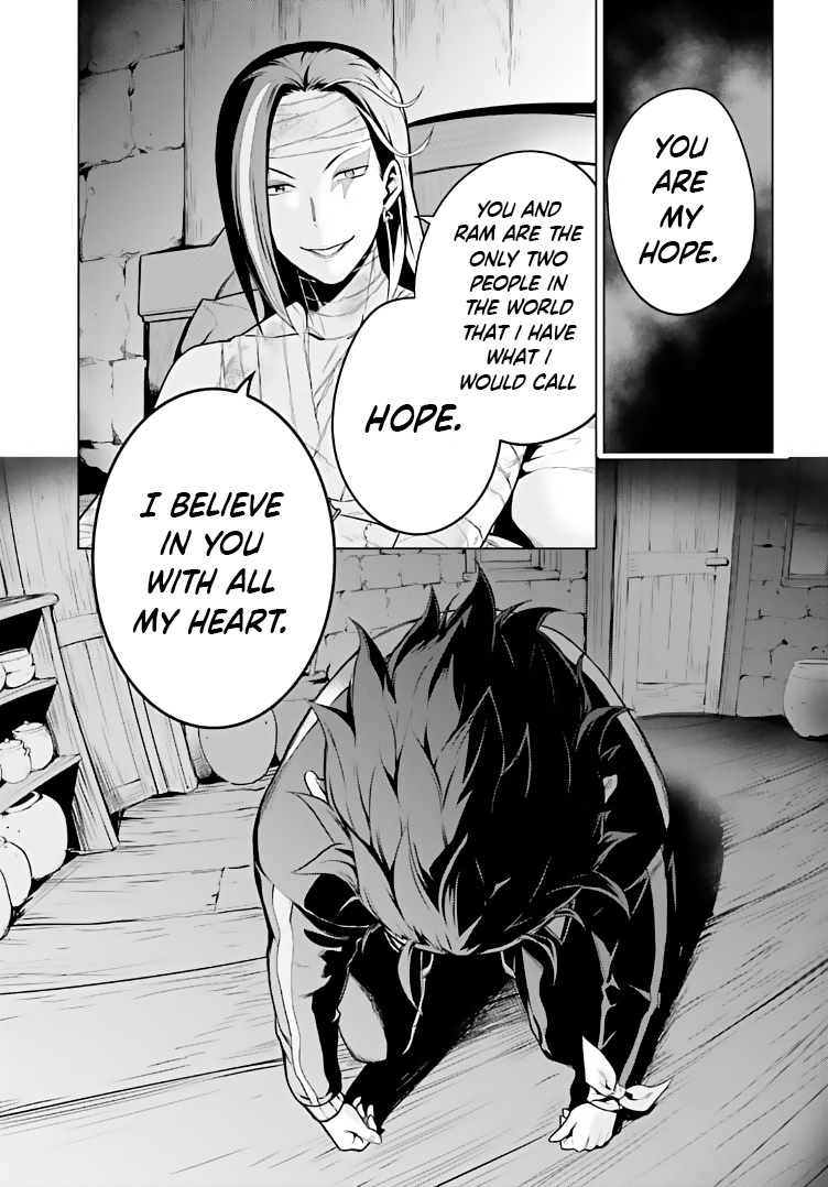 Re:zero Kara Hajimeru Isekai Seikatsu Dai 4-Shou - Seiiki To Gouyoku No Majo - Vol.8 Chapter 40: My Hope