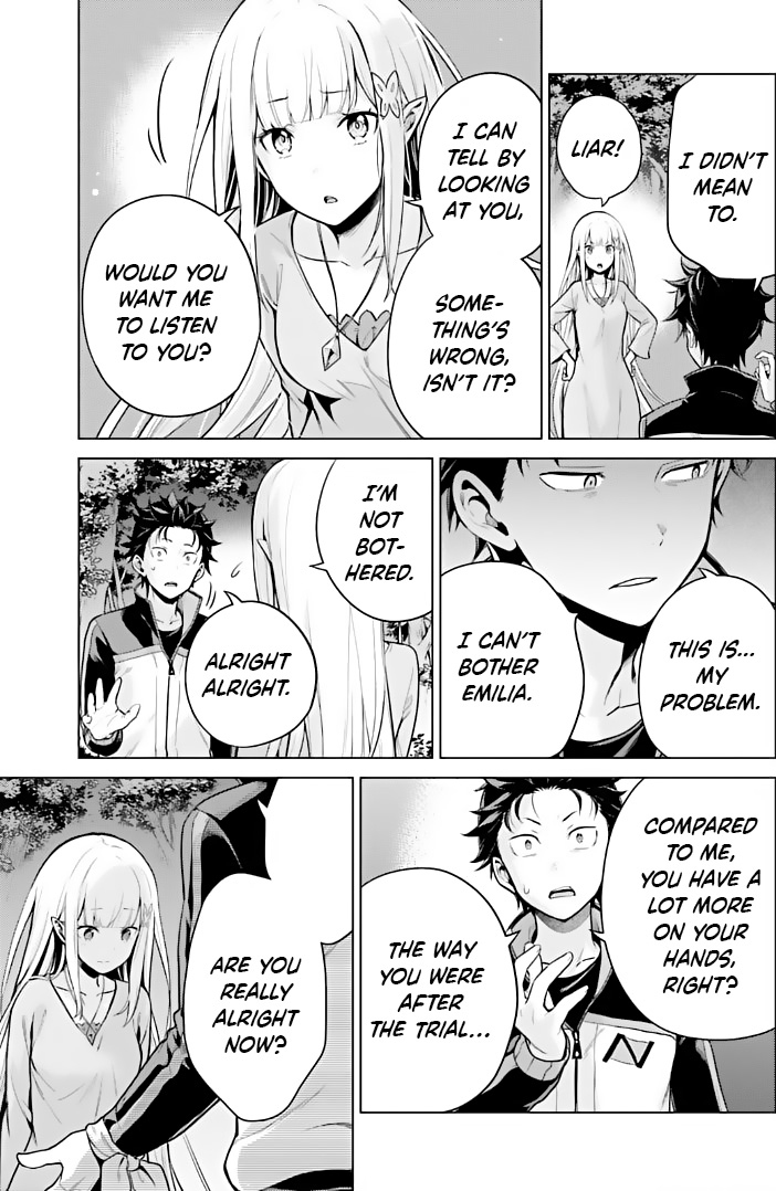 Re:zero Kara Hajimeru Isekai Seikatsu Dai 4-Shou - Seiiki To Gouyoku No Majo - Vol.8 Chapter 40: My Hope