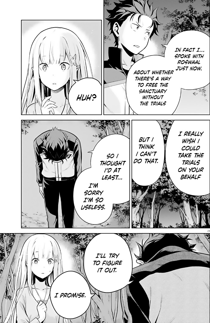 Re:zero Kara Hajimeru Isekai Seikatsu Dai 4-Shou - Seiiki To Gouyoku No Majo - Vol.8 Chapter 40: My Hope