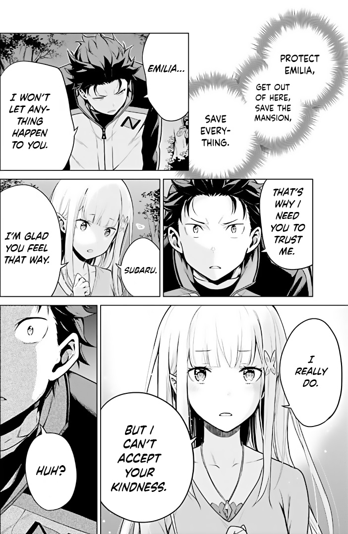 Re:zero Kara Hajimeru Isekai Seikatsu Dai 4-Shou - Seiiki To Gouyoku No Majo - Vol.8 Chapter 40: My Hope